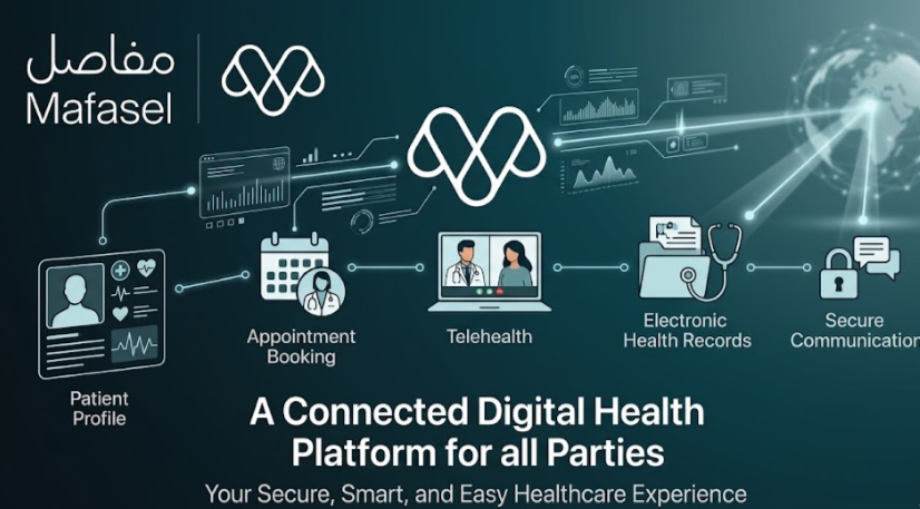 منصة صحية رقمية متكاملة