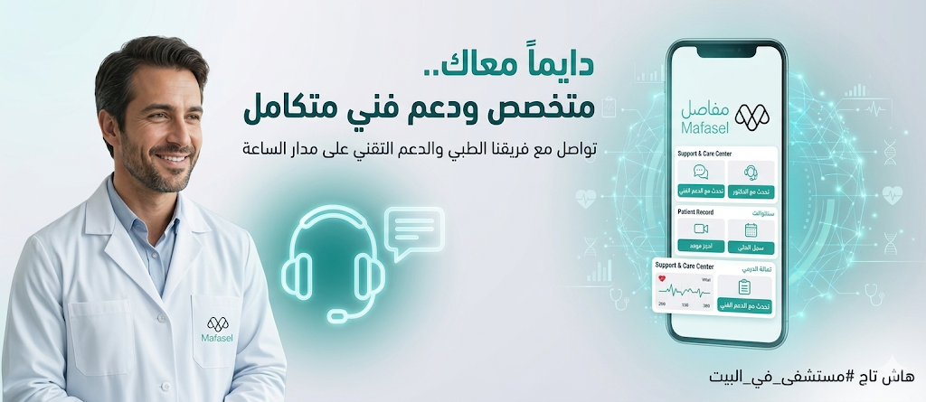 دايماً معاك - دعم فني متكامل